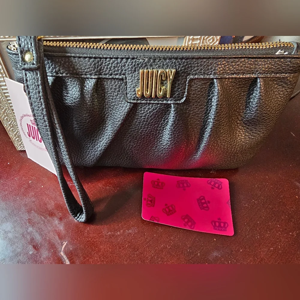 Juicy Couture Wallet/Wristlet NWT - Picture 14 of 15
